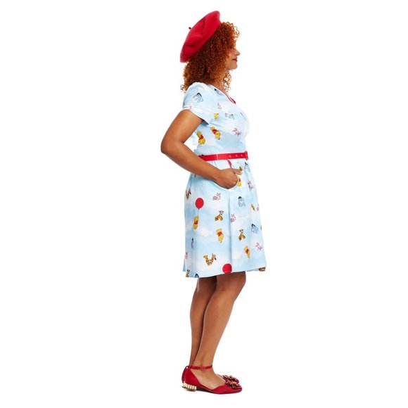 Stitch Shoppe Winnie the Pooh Laci Dress Size M by Loungefly - Picture 11 of 16